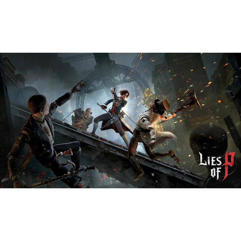 Lies of P(ライズ オブ ピー) コレクターズエディション PS5 Amazon.co.jp: Lies of P(ライズ オブ ピー) コレクターズ