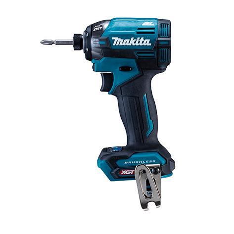 【未使用品】マキタ(makita) 40V Maxコードレスインパクトドライバー TD002GZ 3台セット品　青×2　黒×1 マキタ（makita） makita TD002GZ（青） 40Vmax 充電式インパクト