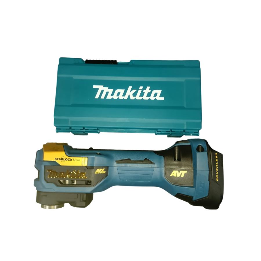【新品】マキタ Makita TM52DZPB 充電式マルチツール 18V 20ｔｈ限定色 本体のみ【ハンズクラフト佐賀】 マキタ（makita） 20周年記念モデル 限定色 TM52DZPB プレミアム