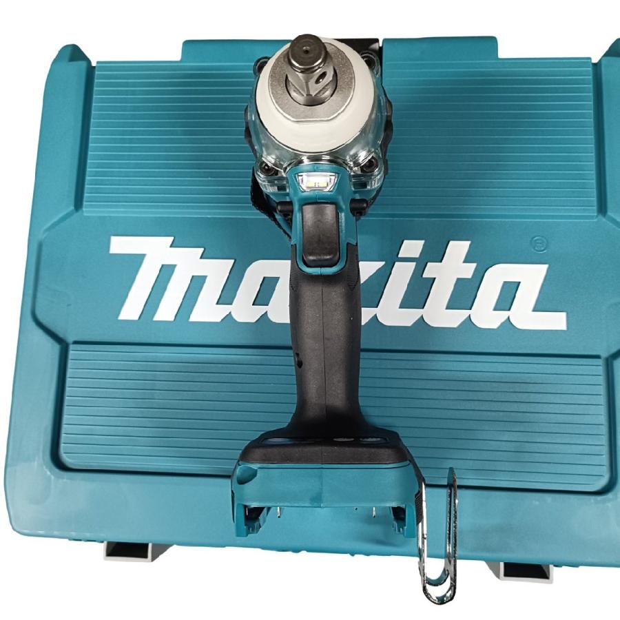 中古美品 makita マキタ 充電式インパクトレンチ TW300DZ 18V 本体 + 純正ケース(D3544Ymwx) 中古美品 makita マキタ 充電式インパクトレンチ TW300DZ 18V 本体 +