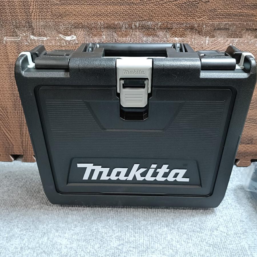 マキタ 急速充電器 DC18RF+TD173D用収納ケース マキタ（makita） 新品 フルセットばらし品 makita TD173 インパクト