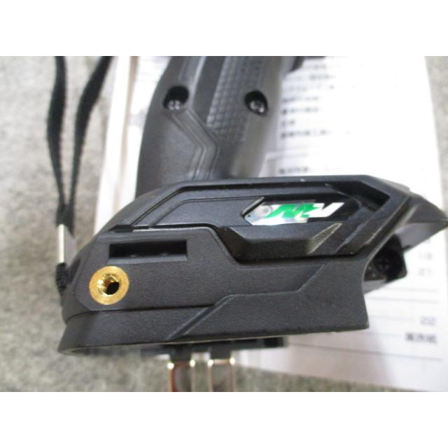 HiKOKI　WH36DC(NNB)　ストロングブラック　36Vインパクトドライバ　本体のみ