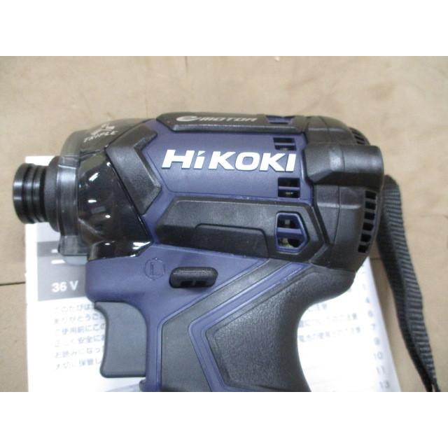HiKOKI インパクトドライバー WH36DC ディープオーシャンブルー Amazon | HiKOKI(ハイコーキ) 36V インパクトドライバ ディープ