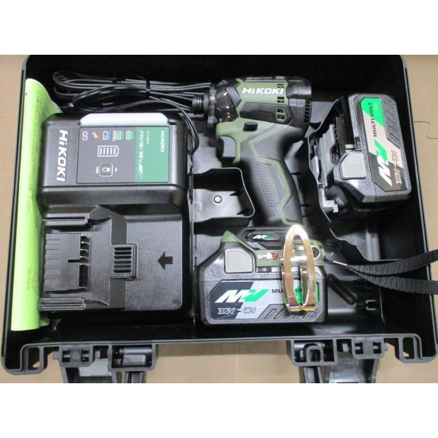 マルチボルト フルセット品 HiKOKI 36V インパクトドライバ マルチボルト フルセット品 HiKOKI 36V インパクトドライバ