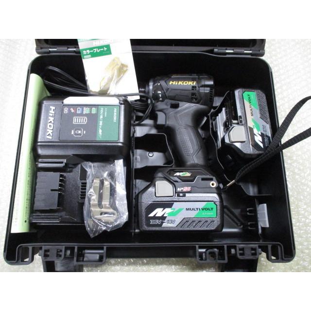 マルチボルト 限定色 HiKOKI WH36DC(2XP)(BG) ブラック マルチボルト 限定色 HiKOKI WH36DC(2XP)(BG) ブラック