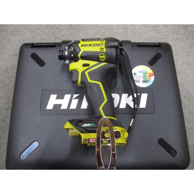 特別限定色 HiKOKI WH36DC(NN)(DY)デザートイエロー 本体のみ+収納 