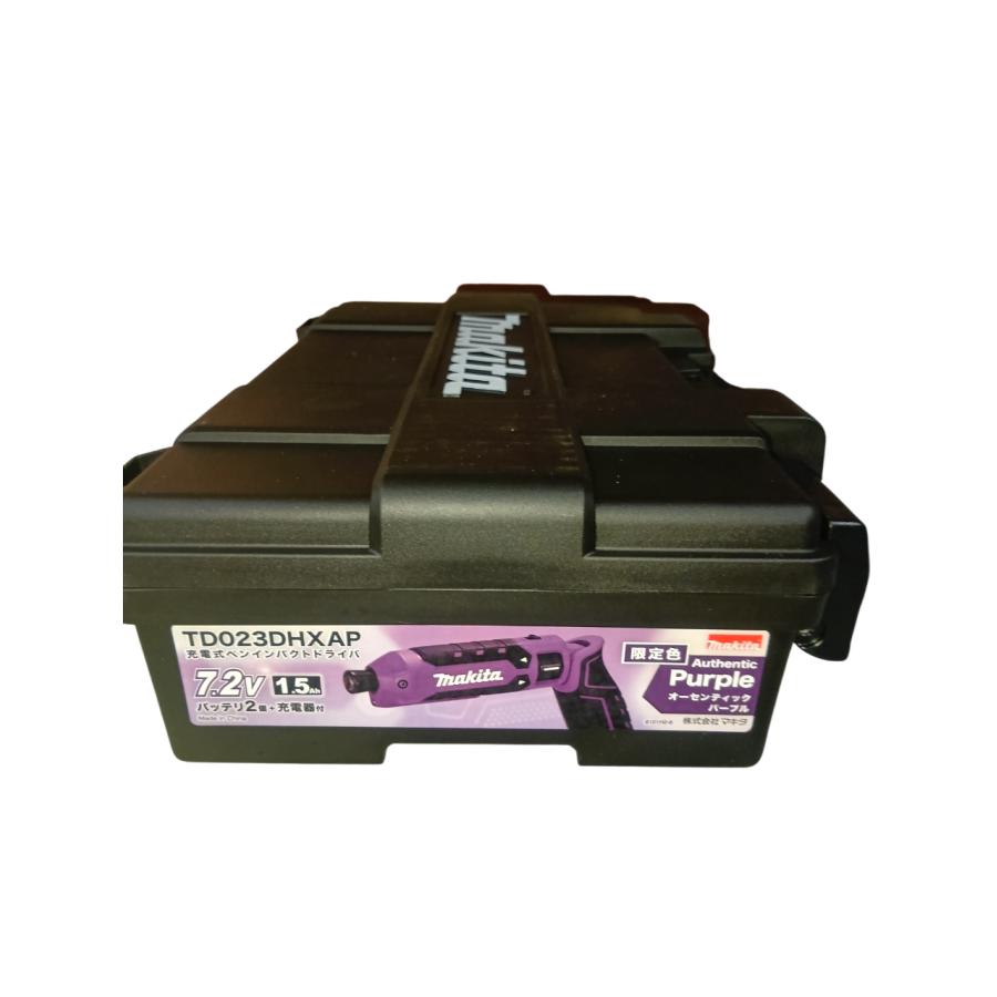 マキタ（makita） TD023DHXAP オーセンティックパープル 7.2V充電式 