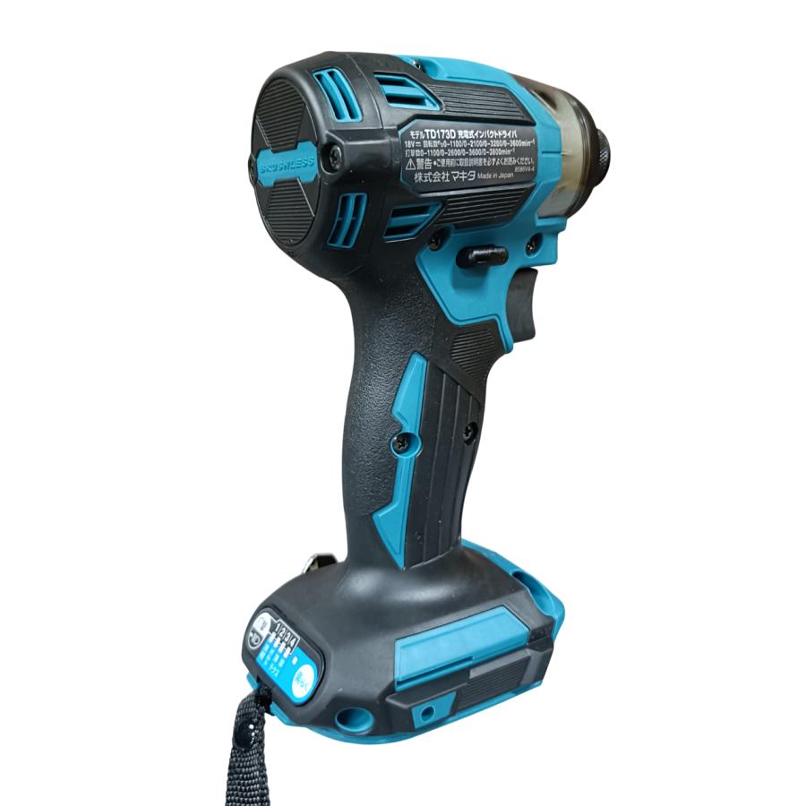 【中古】マキタ Makita TD173DZB 充電式インパクトドライバ 18V ケース付き マキタ（makita） ケース付 makita 18V 充電式 インパクトドライバ