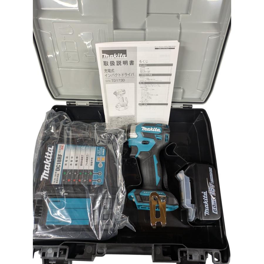マキタ（makita） バッテリー1個仕様】マキタ makita 18V 充電式 