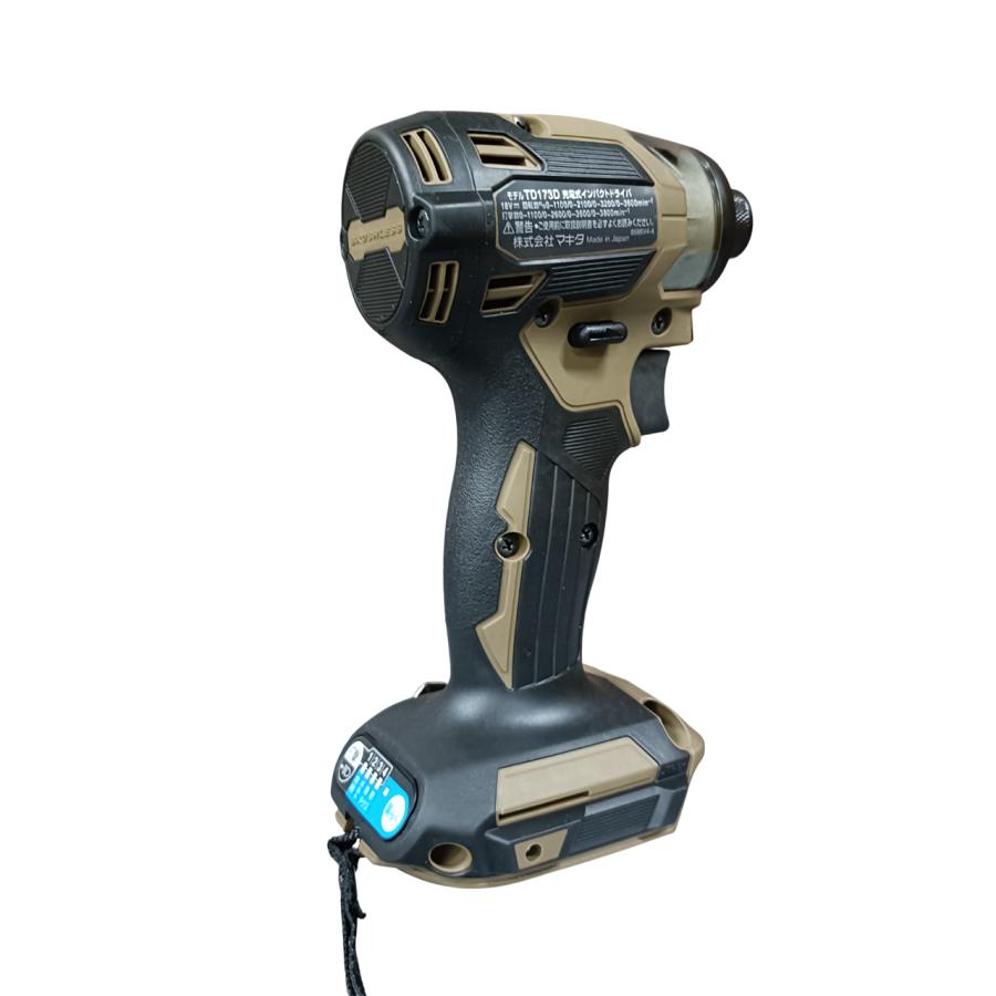 マキタ/makita TD173DZAB 充電式インパクトドライバー【野田愛宕店】【店頭取引限定】【中古】管理番号：IT4Y56YE2GJS マキタ（makita） 限定色 makita 18V 充電式 インパクトドライバー