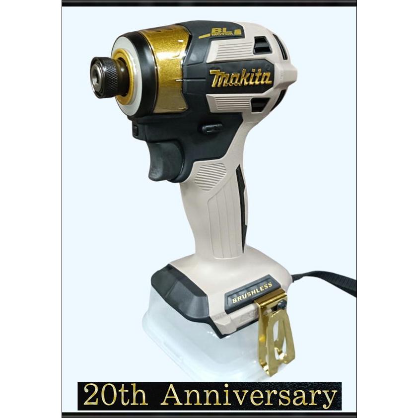 マキタ（makita） makita 20周年 記念モデル 限定色 18V TD173DGXPG