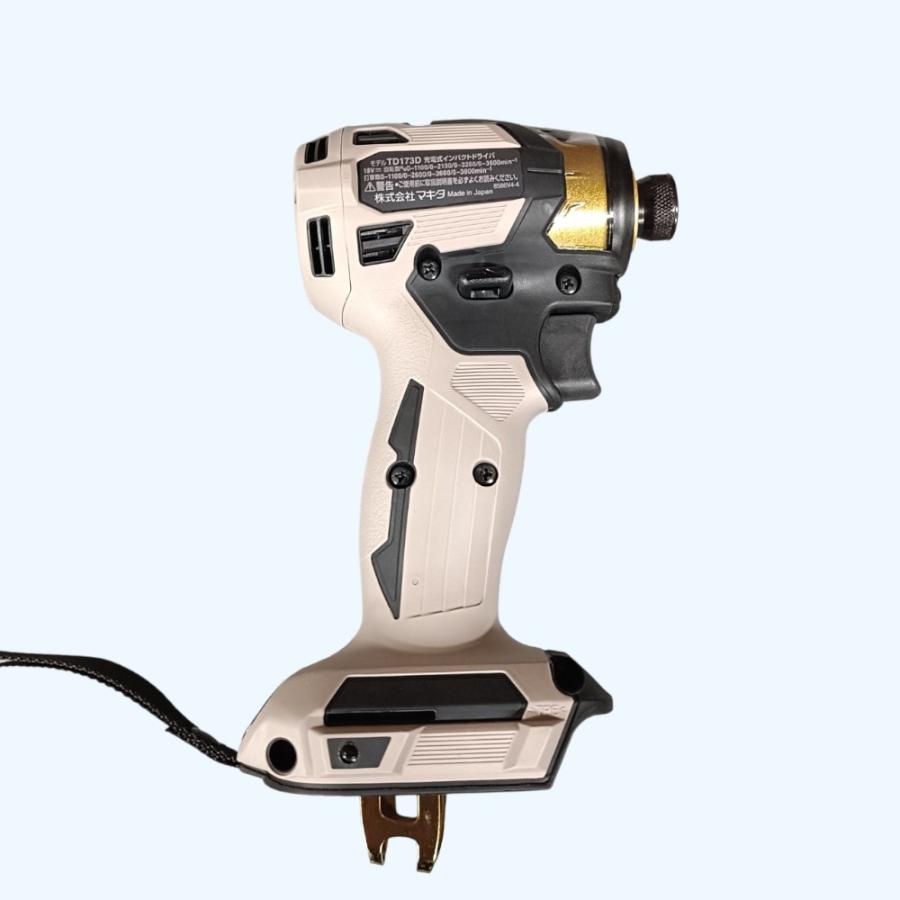 マキタ（makita） makita 20周年 記念モデル 限定色 18V TD173DGXPG 