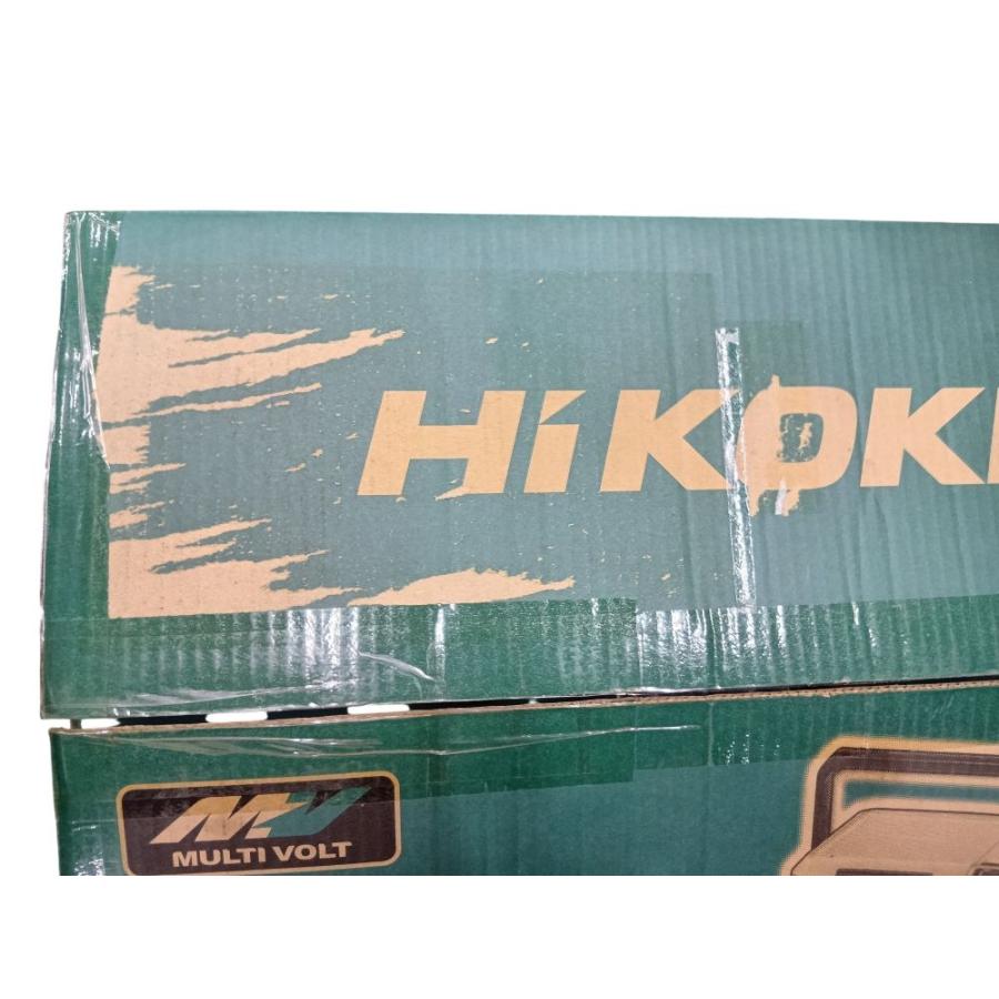 外箱傷あり　HiKOKI　18V　UL18DD　本体のみ フォレストグリーン　10.5L　コードレス冷温庫　　_3