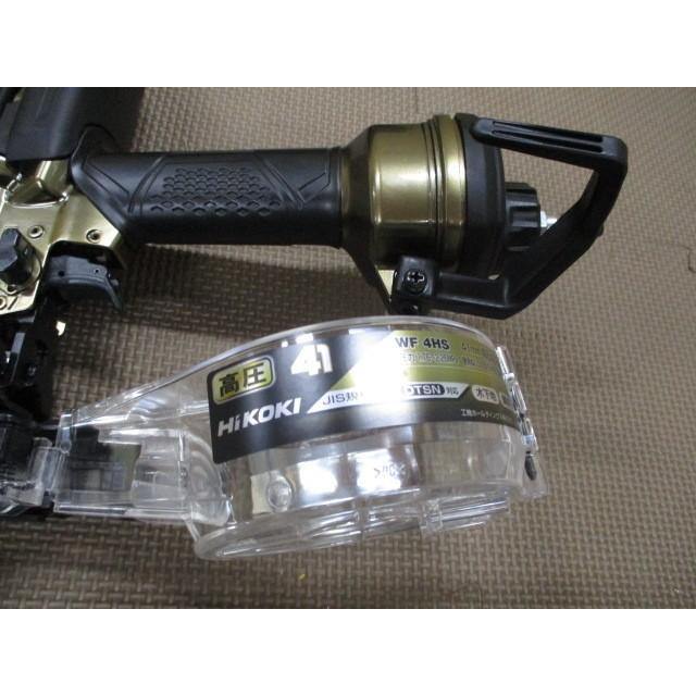 HiKOKI 2年保証付き HiKOKI WF4HS 高圧ねじ打機 : アーク HiKOKI 2年保証付き HiKOKI WF4HS 高圧ねじ打機 : アーク
