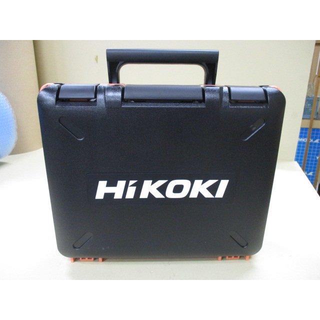 【特別限定色コーラルストーン】HiKOKI 36V インパクトドライバ WH36DC　本体のみ＋専用ケース｜arc-shop｜04
