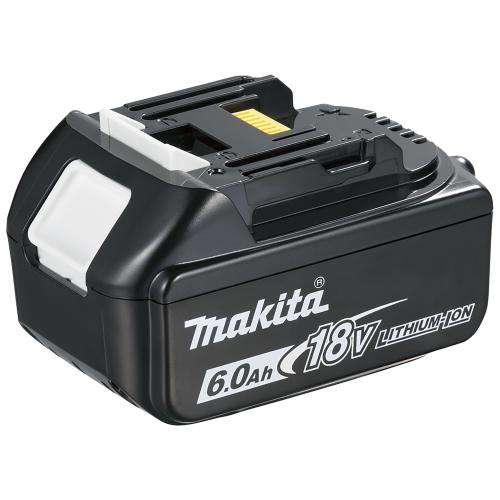 マキタ 　 国内正規品 純正品 18V 6.0Ah リチウムイオンバッテリー BL1860B　残量表示付　TD171 TD172 TD173 TW300 TP141 DC18RFなど対応 | マキタ | 02