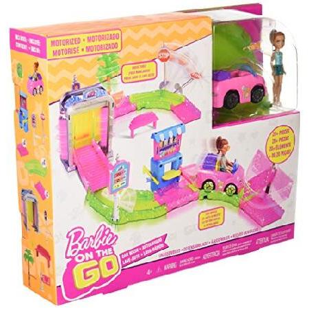 卸売 新品Barbie Car Playset Wash 生活雑貨