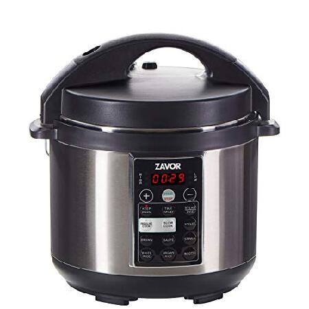 大流行中！ 新品Zavor LUX Rice Cooker, Slow Cooker, Pressure Electric Quart 4 Multi-Cooker, 生活雑貨