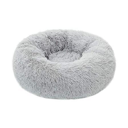 当店だけの限定モデル Dog Cuddler Round Plush Bed, Dog Donut Calming 新品TORMAYS & A Bed, Cushion Cat 生活雑貨