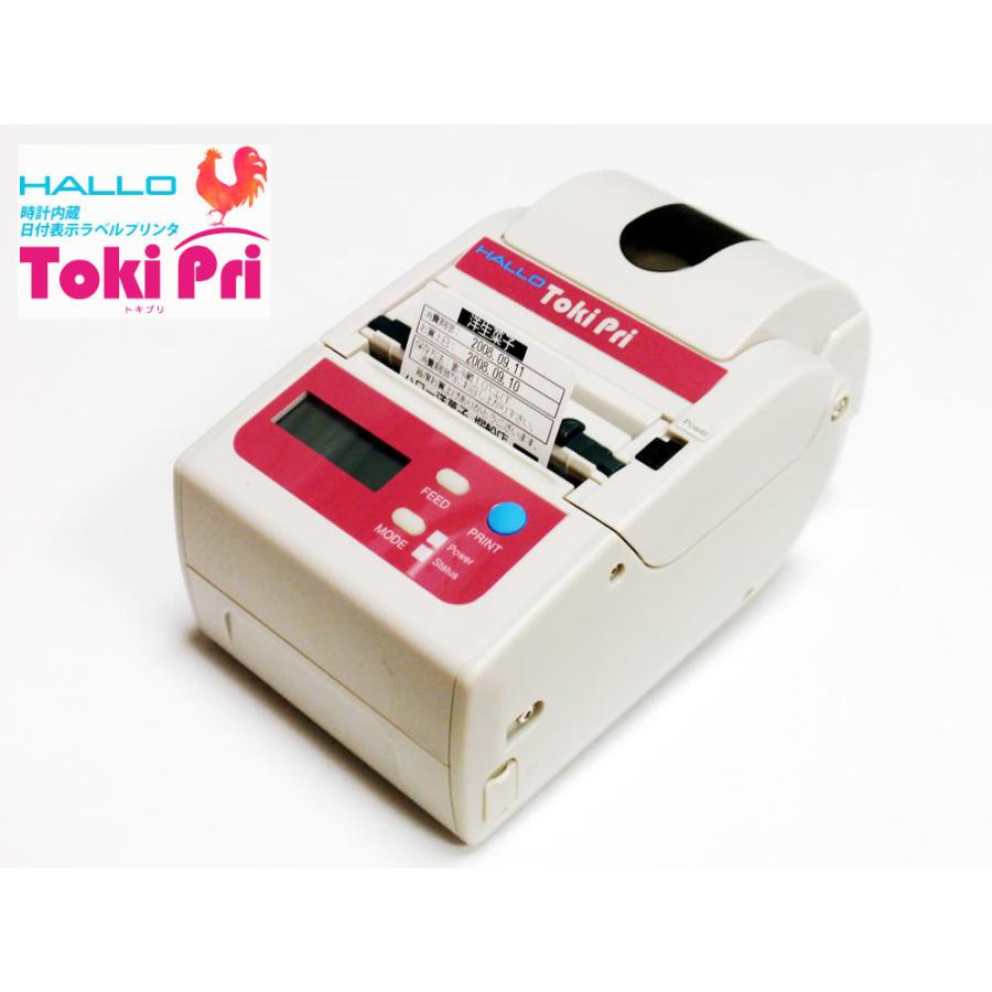 新盛インダストリーズ HALLO Toki Pri ラベルプリンター TokiPri