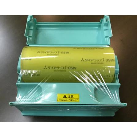 セット販売】三菱ケミカル製 【ダイアラップカッター本体1台＋ 食品