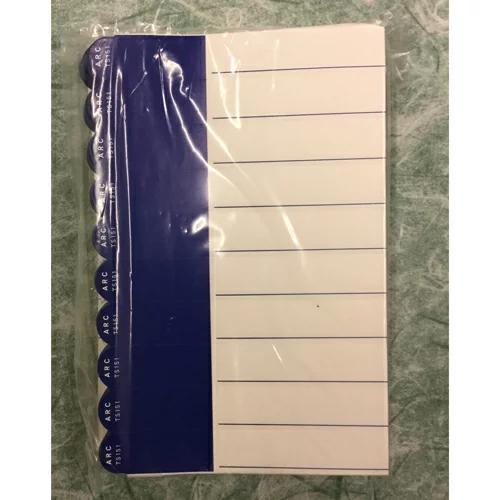 ARC製 園芸用枝巻きラベル TS151B 青 (1000枚入) 15×100mm フラワー