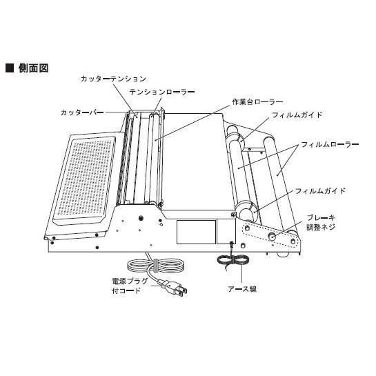 ARC製 マルチラッパー 460U2 (400mm幅対応) 食品包装用補助機 ARC製 マルチラッパー 460U2 (400mm幅対応) 食品包装用補助機