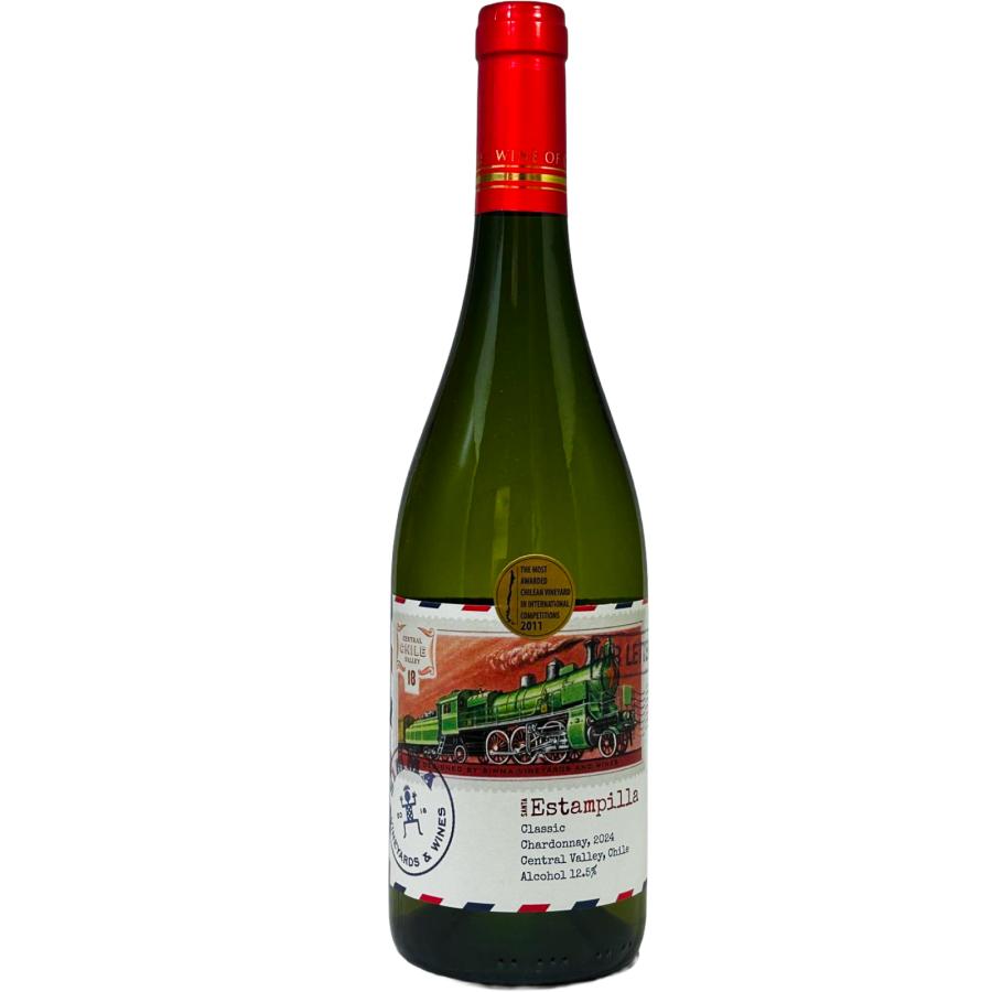 サンタ・エスタンピージャ シャルドネ 2024 / SANTA ESTAMPILLA Chardonnay 2024 | 