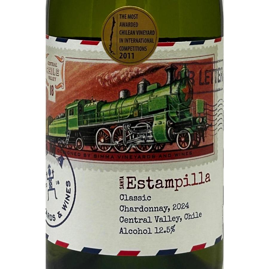 サンタ・エスタンピージャ シャルドネ 2024 / SANTA ESTAMPILLA Chardonnay 2024 |  | 01
