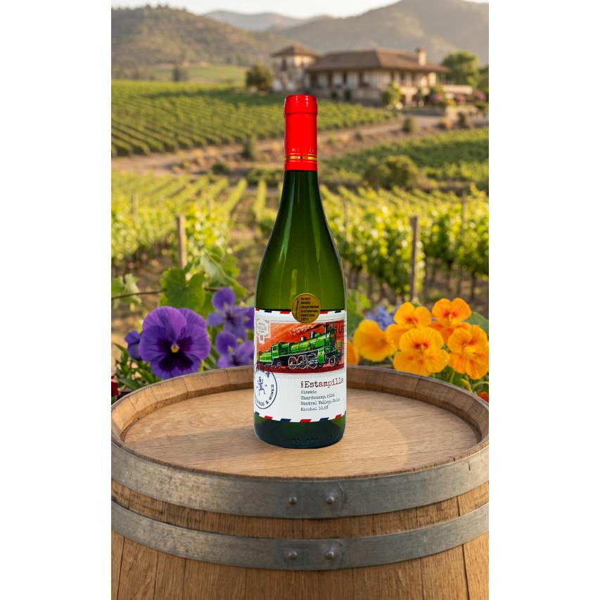 サンタ・エスタンピージャ シャルドネ 2024 / SANTA ESTAMPILLA Chardonnay 2024 |  | 03