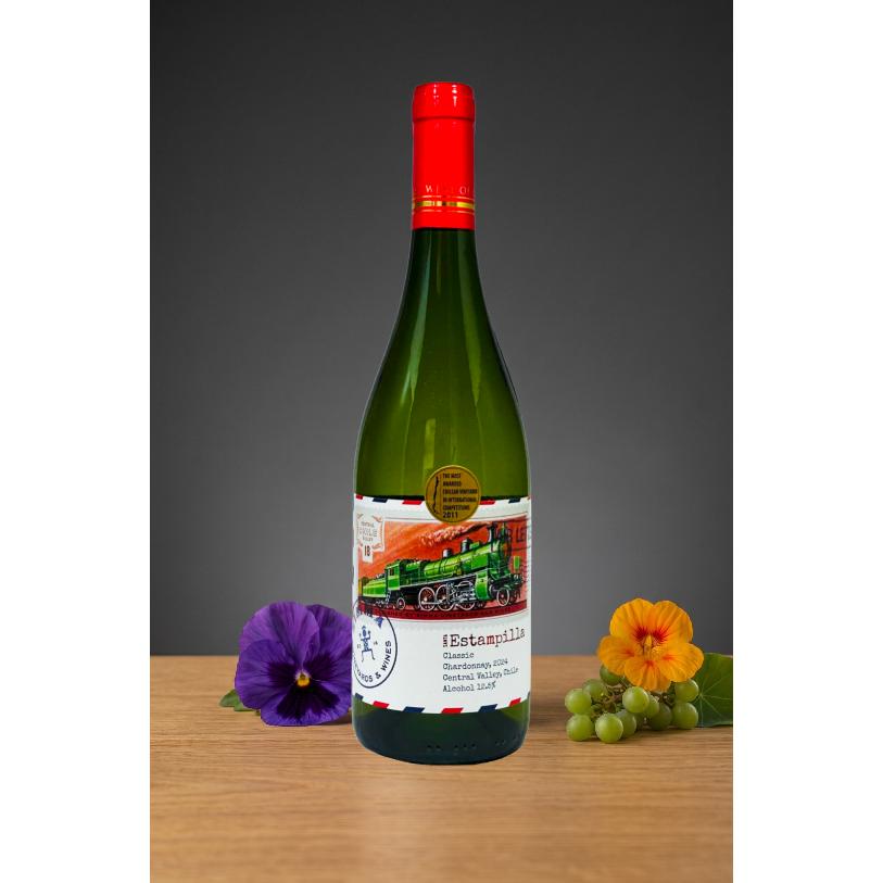 サンタ・エスタンピージャ シャルドネ 2024 / SANTA ESTAMPILLA Chardonnay 2024 |  | 04