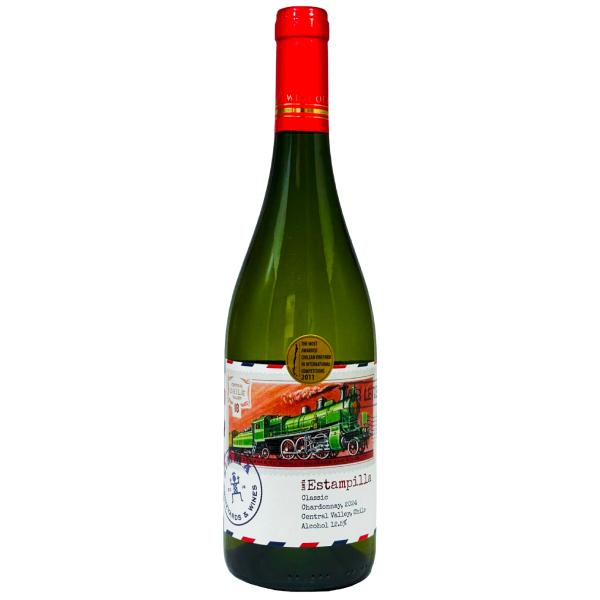 サンタ・エスタンピージャ シャルドネ 2024 / SANTA ESTAMPILLA Chardonnay 2024 |  | 05