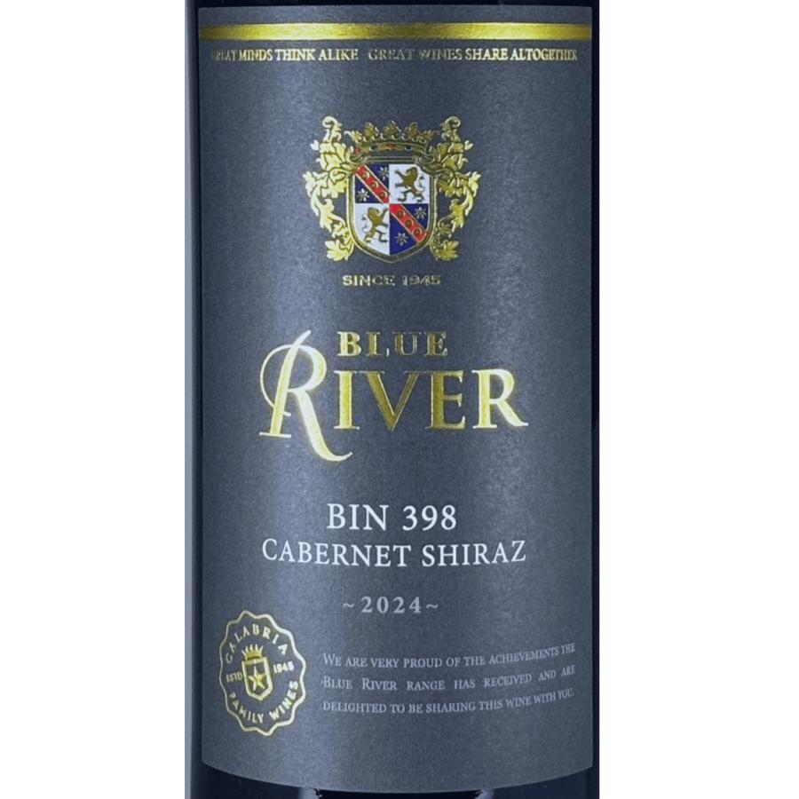 ブルーリバー BIN 398 カベルネ・シラーズ 2024 / BLUE RIVER BIN 398 Cabernet Shiraz 2024 |  | 01