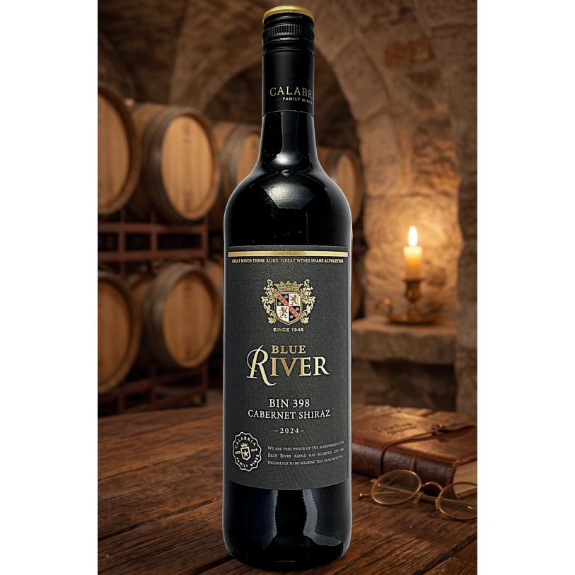 ブルーリバー BIN 398 カベルネ・シラーズ 2024 / BLUE RIVER BIN 398 Cabernet Shiraz 2024 |  | 04