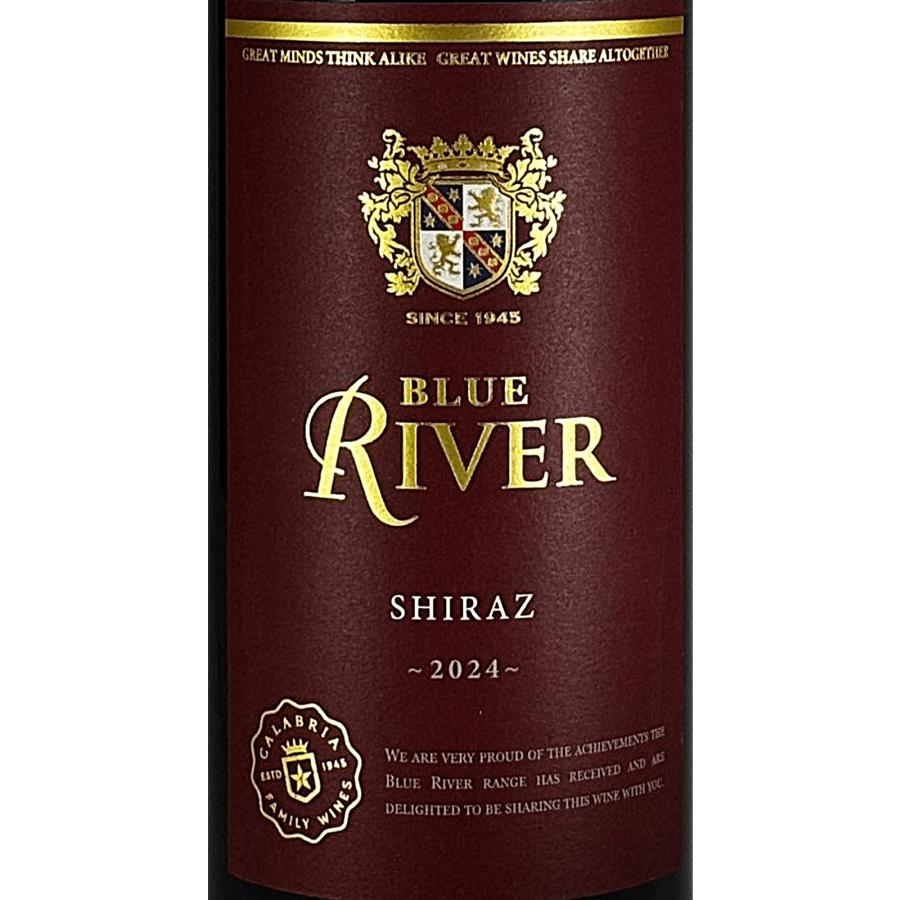 ブルーリバー シラーズ 2024 / BLUE RIVER Red Label Shiraz 2024 |  | 01
