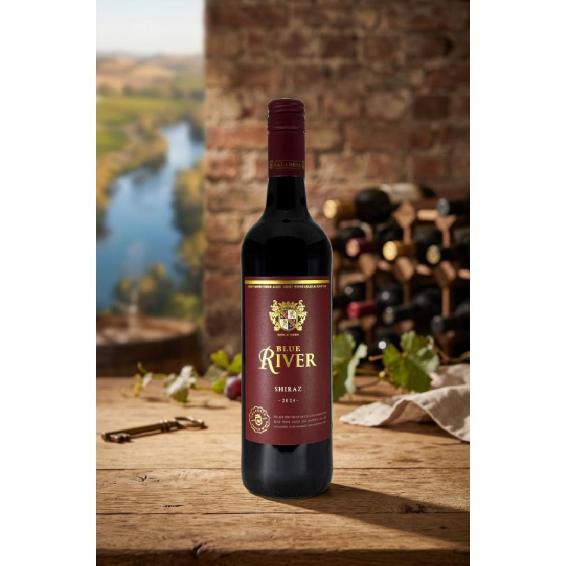ブルーリバー シラーズ 2024 / BLUE RIVER Red Label Shiraz 2024 |  | 03