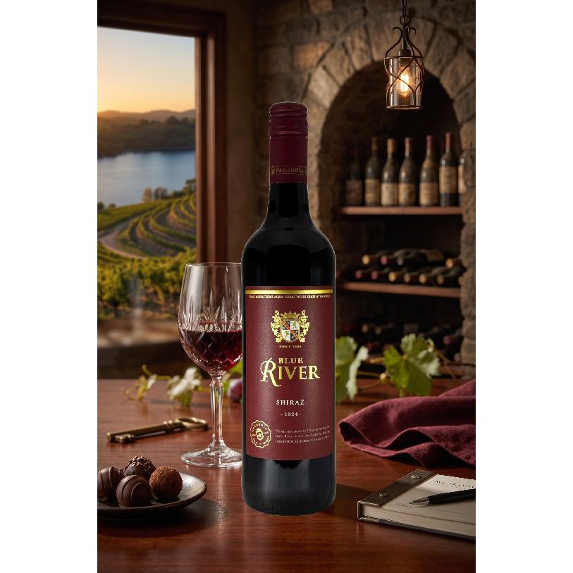 ブルーリバー シラーズ 2024 / BLUE RIVER Red Label Shiraz 2024 |  | 04