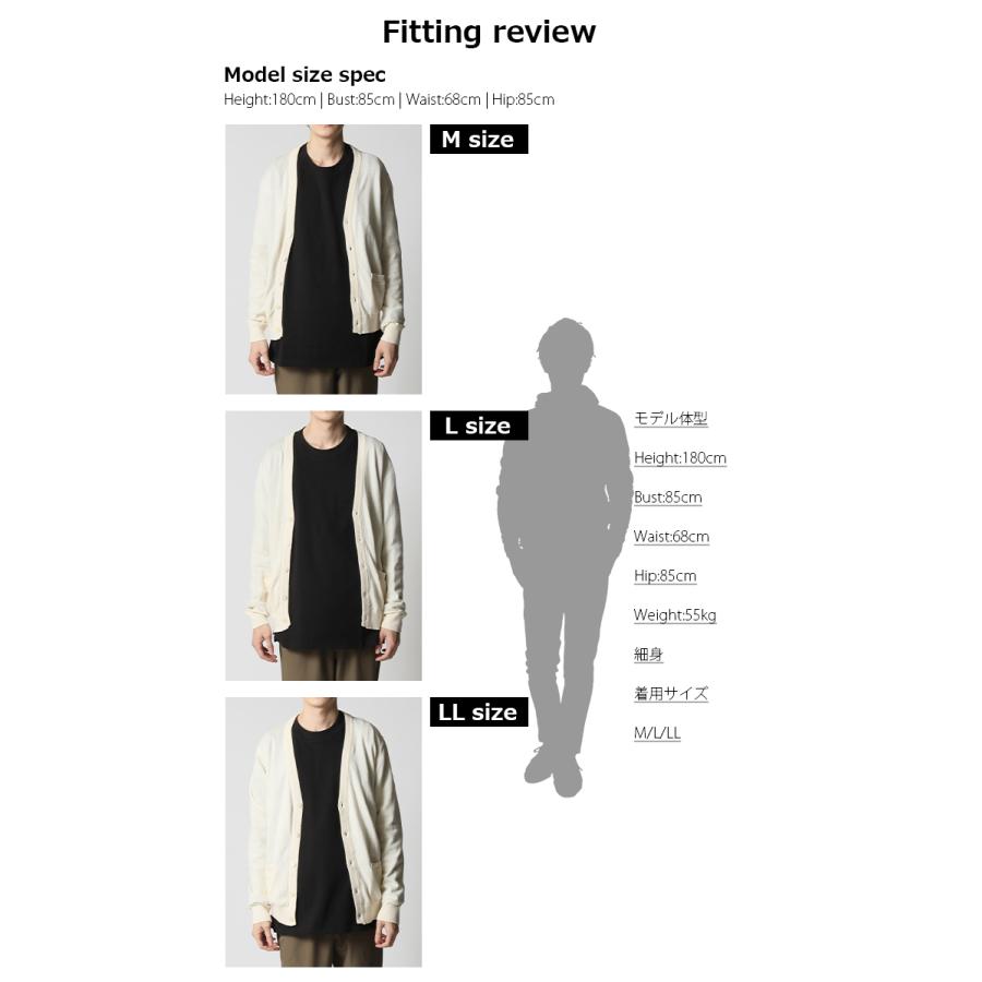 カーディガン メンズ 人気 薄手 ニットカーデ ハイゲージ トップス メンズ 秋冬/爆買 | ARCADE | 16