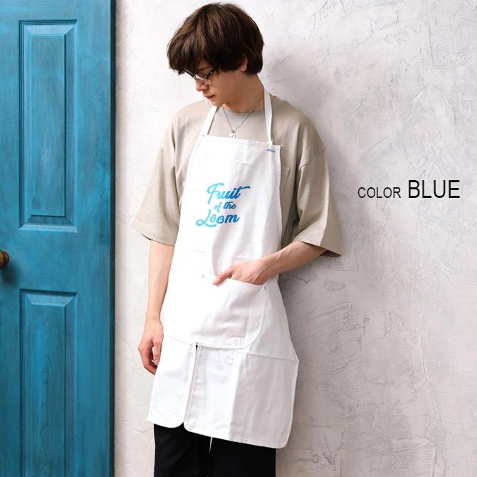エプロン FRUIT OF THE LOOM フルーツオブザルーム ホームウェア クッキング 作業着 DIY/爆買 |  | 05