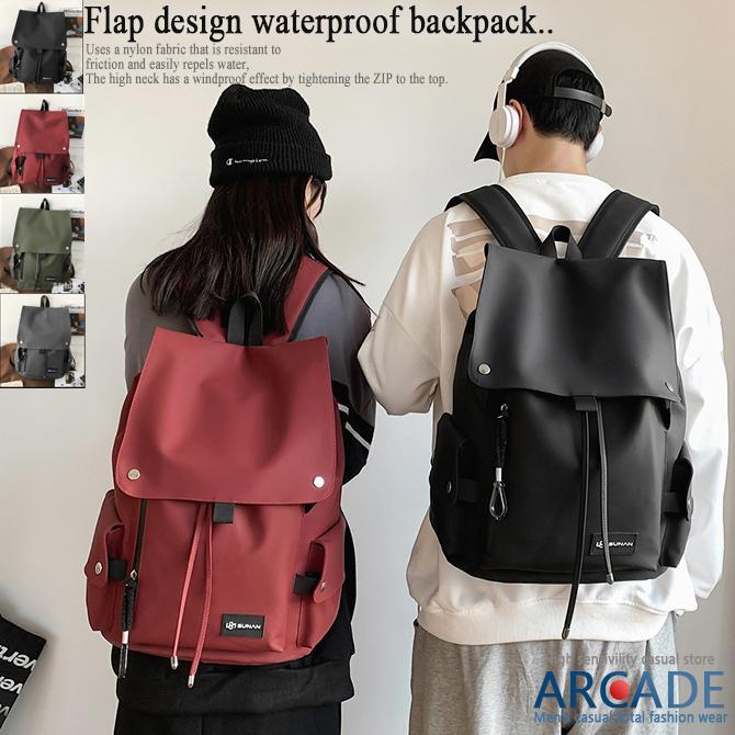 ARCADE デイバッグ バックパック 防水 撥水 男女兼用 メンズ 