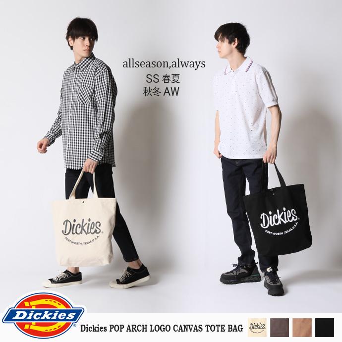 Dickies トートバッグ キャンバス ディッキーズ トート バッグ