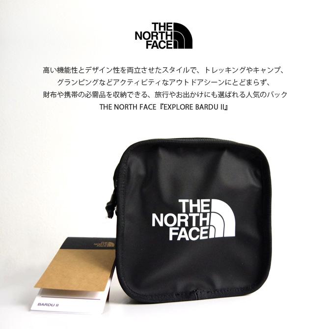 ノースフェイス THE NORTH FACE ミニバッグ 2.5L EXPLORE BARDU2 ポーチバッグ ノースフェイス バッグ ミニショルダー かばん 鞄｜arcade｜02