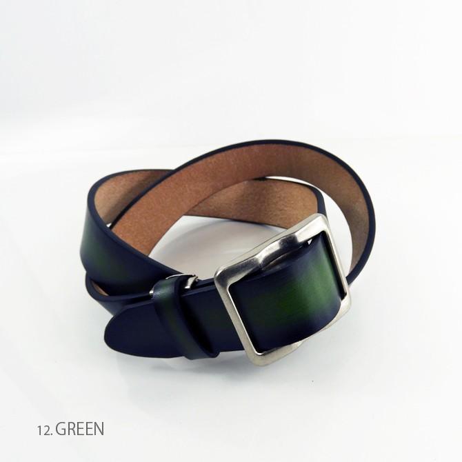 栃木レザー 本革ベルト メンズ 穴なし レザーベルト 無段階