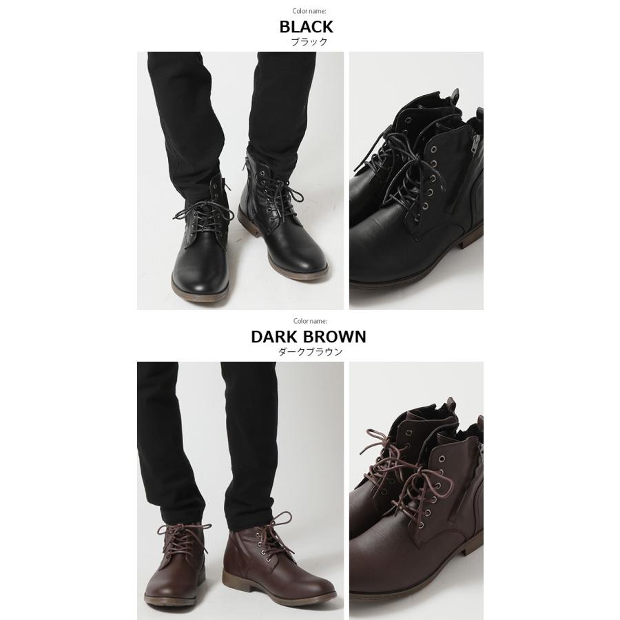 DOLCE&GABBANA レースアップ ミリタリー サイクロン ブーツ 28