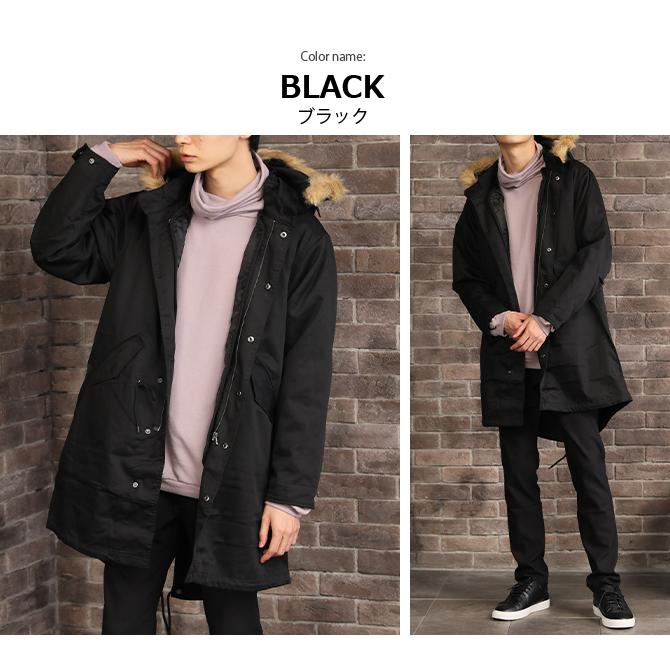 アウター メンズ モッズコート メンズ ライナー付き フード脱着 ファー脱着 ミリタリー コート 2020 秋冬/爆買 | ブランド登録なし | 07