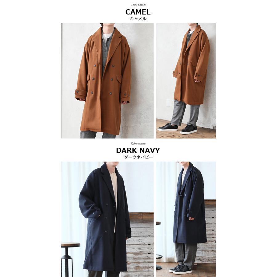 COACH 赤黒ハウンドトゥース チェスターコート 最終値下げになります。 ARCADE チェスターコート メンズ コート ロング ダブル ロング