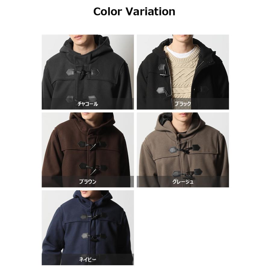 ARCADE 半額セール テックウール ダッフルコート メンズ コート