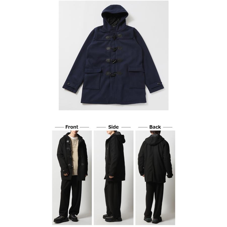 値下げ❗️メンズ　ダッフルコート　アウター ダッフルコート メンズ コート[品番：RQ000003867]｜ARCADE