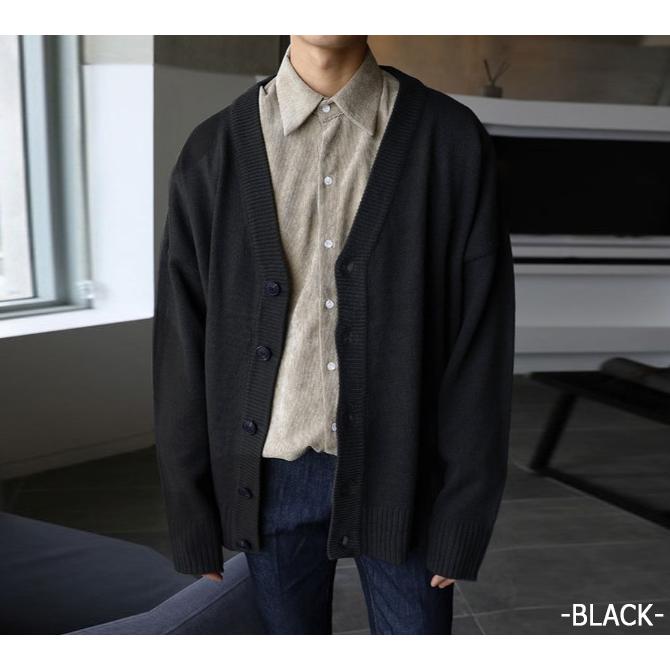 Vネック ワイド ニットカーディガン メンズ カーディガン レディース Arcade 通販 Paypayモール