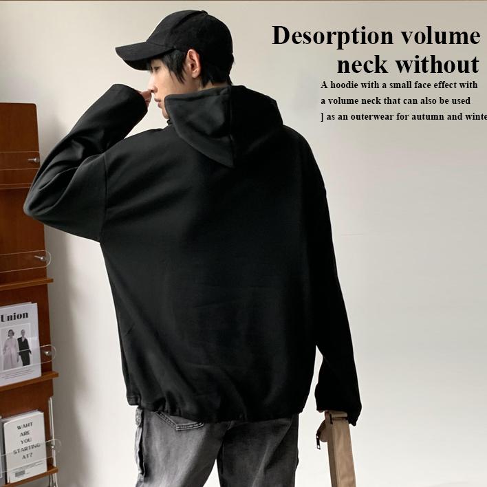 ARCADE（アーケード） パーカー メンズ オーバーサイズ 脱着2WAY